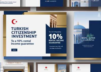 Гражданство Турции + 10% дохода: инвестируйте в недвижимость с гарантией