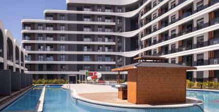 Квартиры в комплексе с уникальным дизайном