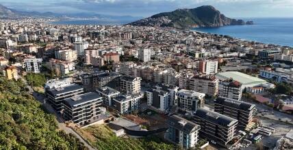 Квартиры в центре Алании рядом с морем