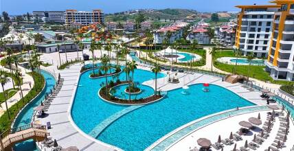 Квартиры в комплексе Azura World