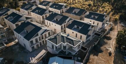 Виллы под гражданство рядом с сосновым лесом в Анталии