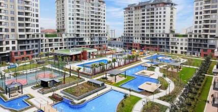 Квартиры в комплексе с инфраструктурой в Стамбуле