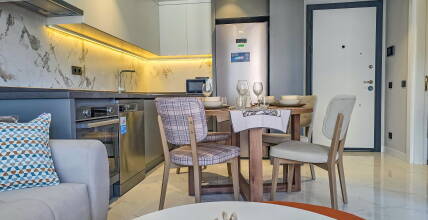 Квартиры в 300 метрах от пляжа Каргыджак, Алания