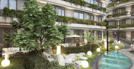Новый жилой комплекс класса Люкс в престижном районе Стамбула