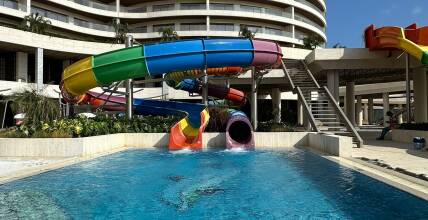Роскошные апартаменты в 5* отеле с видом на море