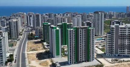 Готовые 3-комнатные квартиры в Мезитли, Мерсин — 1100 м до пляжа