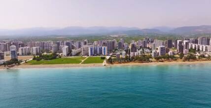 Квартиры рядом с морем в Мерсине