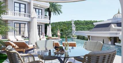 Квартиры в Алании, район Инджекум — новостройка 2 км от пляжа