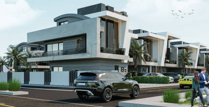 Виллы в комплексе с охраной для гражданства ТУрции