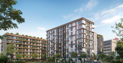 Купить квартиру в районе Сефакёй, Istanbul — новые квартиры 1+1 и 2+1 для жизни и аренды