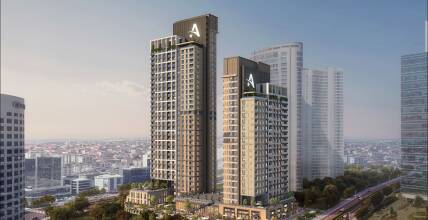 Люкс квартиры рядом с Финансовым Центром в Стамбуле