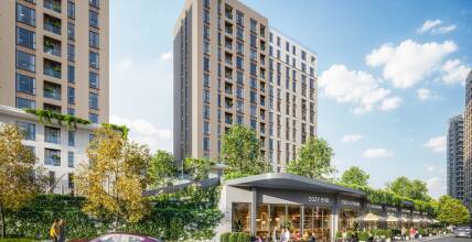 Современные квартиры в европейской части Стамбула