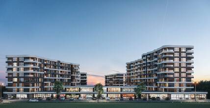 Квартиры в районе Пендик, близко к аэропрту Сабиха Гёкчен