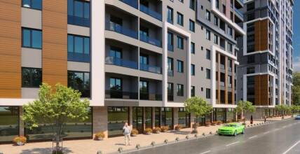 Квартиры у Канала Стамбул с видом на озеро и рассрочкой