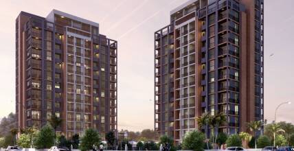 Готовые 2+1 квартиры в престижном районе г. Мерсин