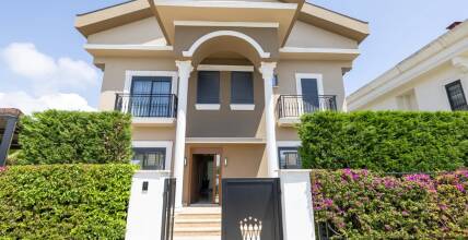 Готовые роскошные виллы с мебелью в Белеке | Гражданство Турции