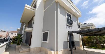 Роскошные виллы 7+1 в Белеке с лифтом, бассейном и террасами — для жизни и инвестиций