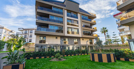 Квартира 3+1 с садом в Коньяалты, для оформления Турецкого гражданства и жизни