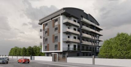 Квартиры рядом с морем в Анталии, район Муратпаша