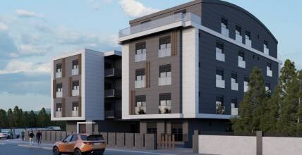 Новые квартиры от застройщика в Йенигюн, в центре Анталии в рассрочку