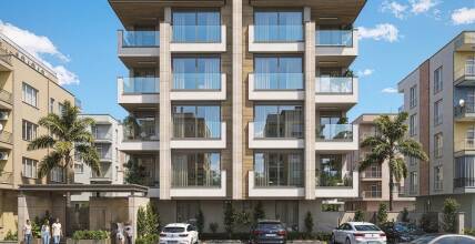 Современные квартиры от застройщика в рассрочку в центре Анталии с бассейном